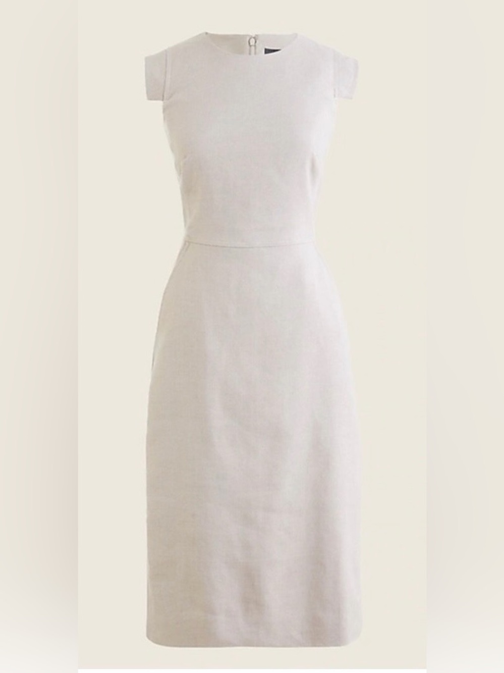 J.Crew Linen Resume Dress 2T